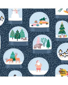 Love at Frost Sight: Snow Globes Multi -- Dear Stella stella-1012 multi