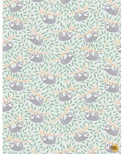 Call of the Wild: Hanging in There Sloth -- Dear Stella stella-1215 mist