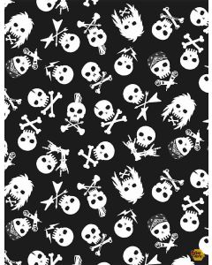 Pour Some Sugar On Me: Shot Through the Heart Skulls -- Dear Stella stella-1710 sabbath