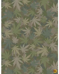Incognito: Flying High Marijuana/Pot/Cannabis -- Dear Stella -1725 grass - 2 yards 8" remaining