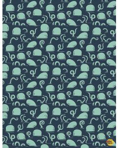 Bootylicious: Octoward Octopus Eclipse -- Dear Stella Designs stella-1760 eclipse