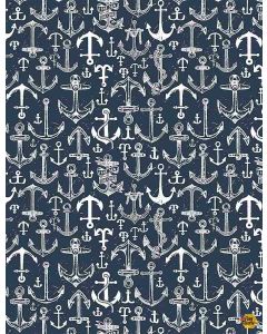Bootylicious: Anchors Aweigh -- Dear Stella Designs stella-1766 eclipse
