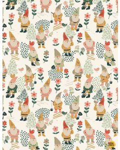 Frond of You: Pot it Like It's Hot Gnomes -- Dear Stella stella-1863 cream