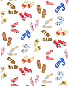 Sun of a Beach: Sole Mates -- Dear Stella Designs stella-2014 white