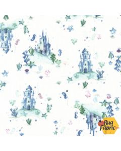 Life Aquatic: Water Castle Multi - Dear Stella stella-499 multi