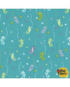 Life Aquatic: Seahorses Multi - Dear Stella stella-503 multi