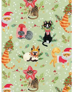 Not Ameowsed: Christmas Cats -- Dear Stella stella-d1579 multi