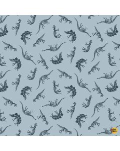 I Dig You: Dino-Mite Dinosaurs - Dear Stella Design stella-d2738 aquarius
