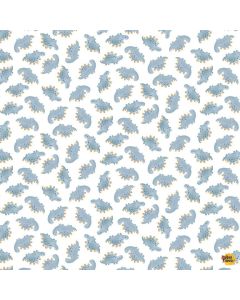 I Dig You: Roarsom Dinosaurs White - Dear Stella Design stella-d2740 white