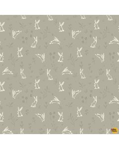 Willow: Bunny Hop Silt - Dear Stella Fabric stella-dcj3009 silt
