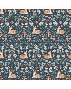 Willow: Sleepy Fawn Multi - Dear Stella Fabric stella-dcj3011 multi
