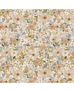 Willow: Blooming Multi - Dear Stella Fabric stella-dcj3016 multi