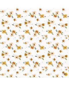 Willow: Blossoms Linen - Dear Stella Fabric stella-dcj3019 linen