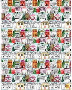 Love at Frost Sight: Holiday  Village -- Dear Stella Designs stella-djl1837 multi