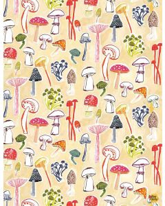 Chef's Table: Funghi -- Dear Stella Fabric Stella-djl1897 multi