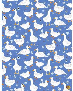 Hay There: Ducks -- Dear Stella Fabrics stella-DJL2239 multi - 31" + 18" remaining