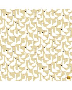 Homestead: Honkers Geese - Dear Stella Designs stella-dlt2798 hay