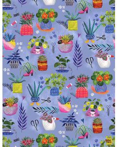 Sew Mischievous: Animal Planters -- Dear Stella Fabrics stella-dmb2028 multi