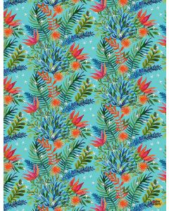 Fantastical Holiday: Arctic Seaweeds  -- Dear Stella Designs stella-dmb2230 multi