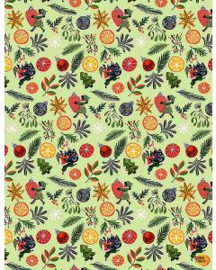 Fantastical Holiday: Pixies  -- Dear Stella Designs stella-dmb2231 multi