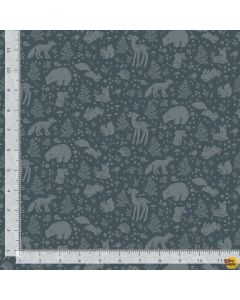 Little Forest: The Forest Toile Iron -- Dear Stella Fabrics stella-dns2306 iron