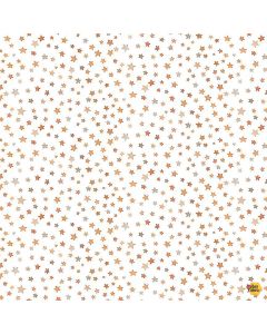Count on Me: Starry Night - Dear Stella Fabric DNS3320 white