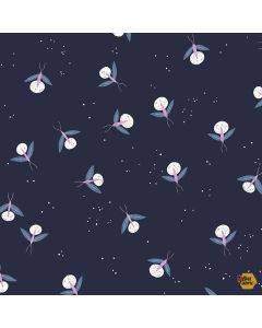 Night Ride: Fireflies -- Dear Stella stella-srr1526 blueberry