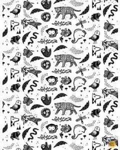 ABC Menagerie: Creatures White -- Dear Stella stella-wg1983 white