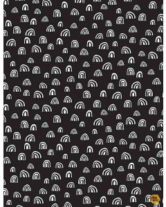 ABC Menagerie: Rainbows Black -- Dear Stella stella-wg1986 black