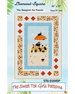 Pattern: Diamond Square Quilt Pattern -- The Sweet Tea Girl Patterns stg-0164