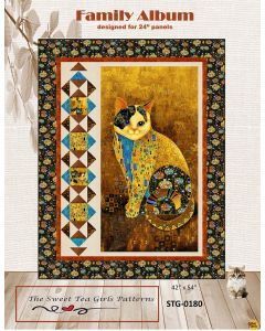 Pattern: Family Album Quilt Pattern -- The Sweet Tea Girl Patterns stg-0180