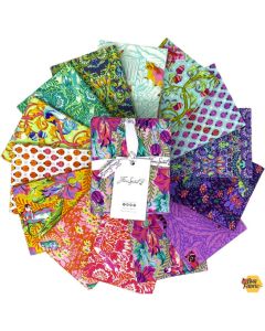 Tiny Beasts Tula Pink: Fat Quarter Bundle (14 - fat quarters) -- FreeSpirit tinybeastfq - 1 remaining