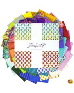 Tiny Beasts Tula Pink: 10" Layer Cake (42 - 10" squares) -- Free Spirit FB610TP.BEAST 