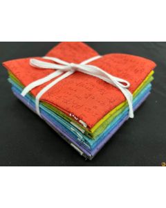 Color Theory: Medium FQ Bundle (8 FQ's) -- Andover Fabrics Theorymedium - 1 remaining