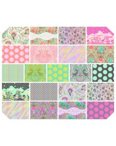 Roar! Tula Pink: Half Yard Bundle (21 fabrics - see note) -- FreeSpirit Fabrics RoarHalf - 1 remaining