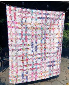 Sweet Tooth: Basket Case Treat Quilt Kit -- Exclusively Bug Fabric treatquilt - 1 remaining