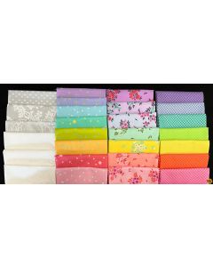 True Colors 2025 by Tula Pink: FQ Bundle (28 Fat Quarters) -- FreeSpirit Fabrics True2025 
