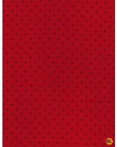 Dot: Dot Ruby -- Timeless Treasures Dot-c1820 ruby