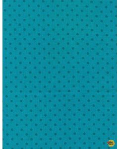 Dot: Dot Turquoise -- Timeless Treasures Dot-c1820 turquoise