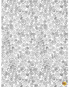 You Make My Heart Happy: Happy Dash Twirls White -- Timeless Treasures gail-c7746 white