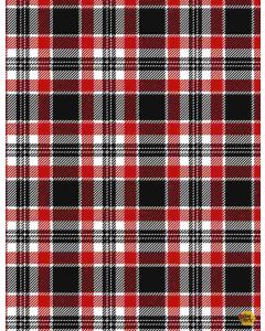 Silent Night: Holiday Plaid -- Timeless Treasures Fabrics gail-c8469 red