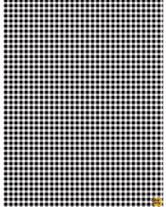 Gingham: Black Gingham -- Timeless Treasures gingham-c7345 black 