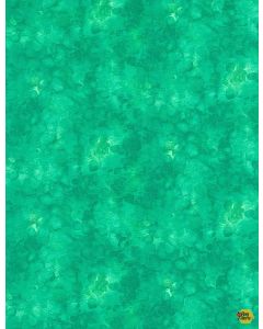 Solid-ish Watercolor Texture: Lagoon Green -- Timeless Treasures kim-c6100 lagoon