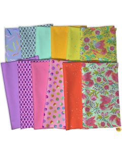Legendary Cotton Lawn by Tula Pink: Half Yard Collection (Half yard bundle) -- FreeSpirit Fabrics LegLawnhalf - presale October