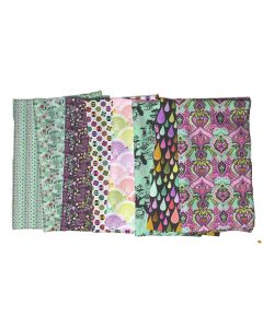 Prince Charming Deja Vu by Tula Pink: Prince Charming Half Yard Bundle (8 half yards) -- FreeSpirit Fabrics Princehalf - presale July