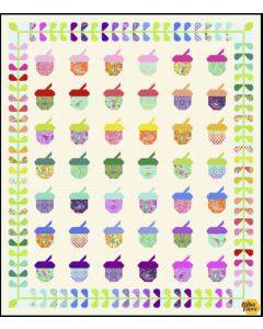 Tiny Beasts Tula Pink: Nutty Quilt Kit -- Free Spirit KITQTTP.NUTTY