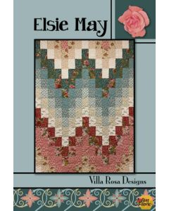 Pattern: Elsie May Quilt Pattern - by Villa Rosa Design vrdrc256