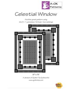 Pattern: Celestial Window Quilt Pattern -- A-OK Patterns waok39