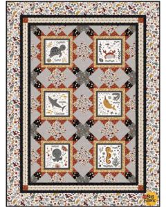 Water Babies: 6 Block Quilt Kit 2 -- Studio E Fabrics waterbabies2