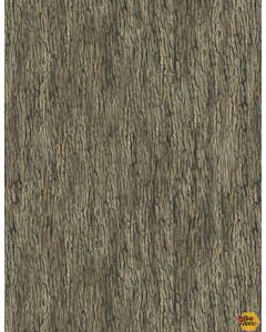 A New Adventure: Tree Bark Texture Brown -- Wilmington Prints 10142-225 - 2 yards 28" remaining